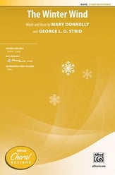 The Winter Wind Two-Part choral sheet music cover